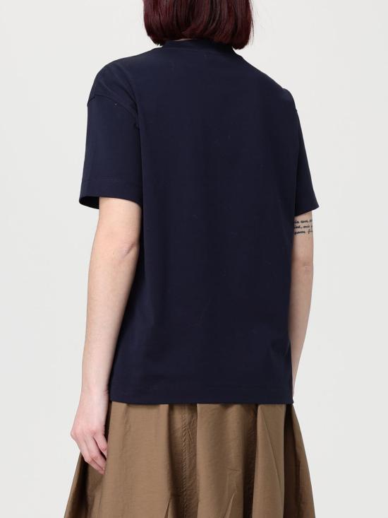 26SS 브루넬로 쿠치넬리 반팔 티셔츠 M0T81EC710 C4224 Blue - BRUNELLO CUCINELLI