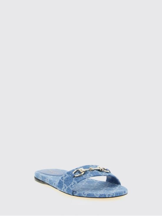 26SS 구찌 힐/펌프스 835828FAFGT 4746 Blue - GUCCI