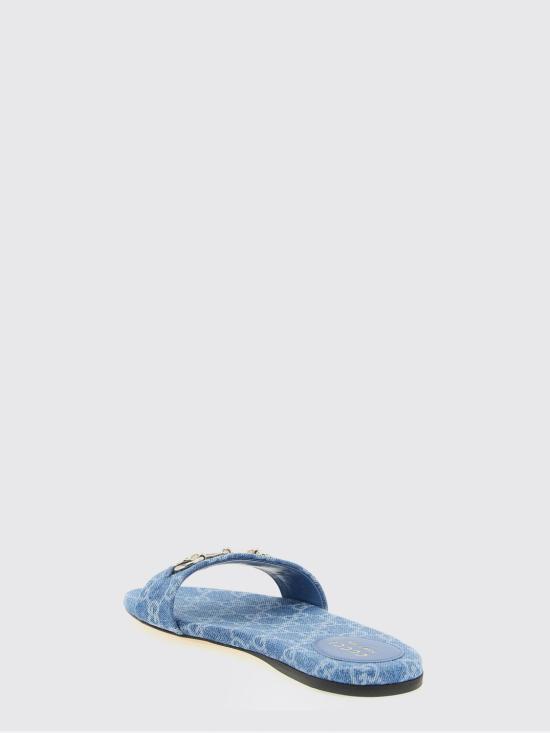 26SS 구찌 힐/펌프스 835828FAFGT 4746 Blue - GUCCI