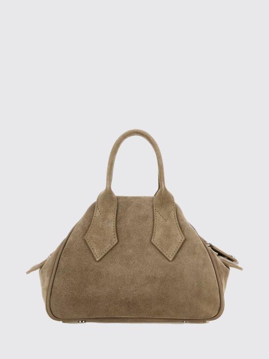 26SS 비비안웨스트우드 야스민 스몰 백 4703000MWL007E P409 Grey - VIVIENNE WESTWOOD