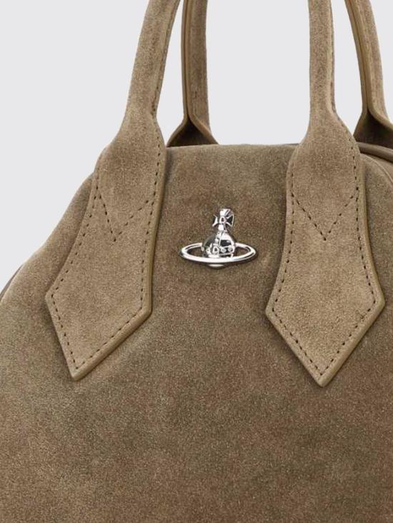 26SS 비비안웨스트우드 야스민 스몰 백 4703000MWL007E P409 Grey - VIVIENNE WESTWOOD