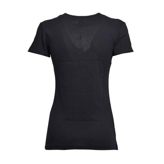 26SS 라장스 반팔 티셔츠 5485DCJ BLAC Black - L'AGENCE