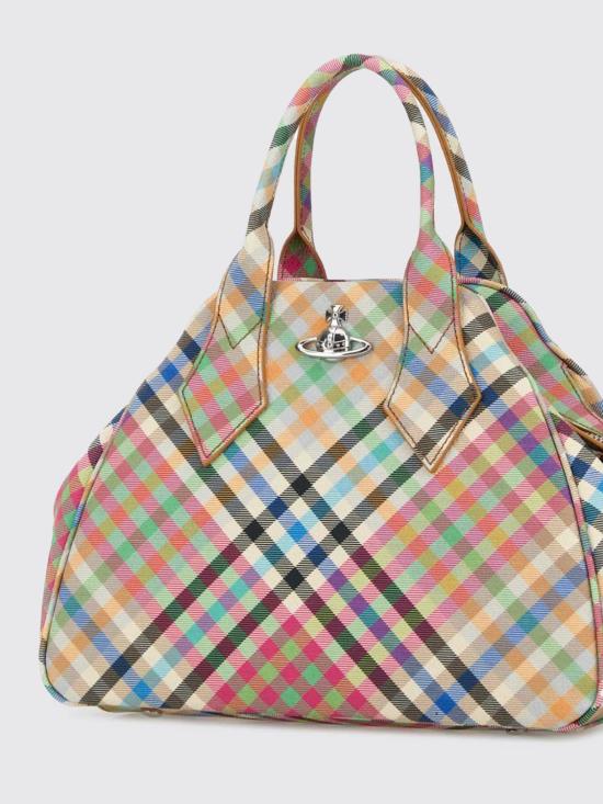 26SS 비비안웨스트우드 토트백 4702000UWS001S O315 Multicolor - VIVIENNE WESTWOOD