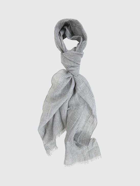 26SS 브루넬로 쿠치넬리 머플러/스카프 MSCDAGL72 CL07 Grey - BRUNELLO CUCINELLI