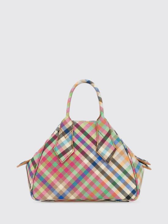 26SS 비비안웨스트우드 토트백 4703000MWS001S O315 Multicolor - VIVIENNE WESTWOOD