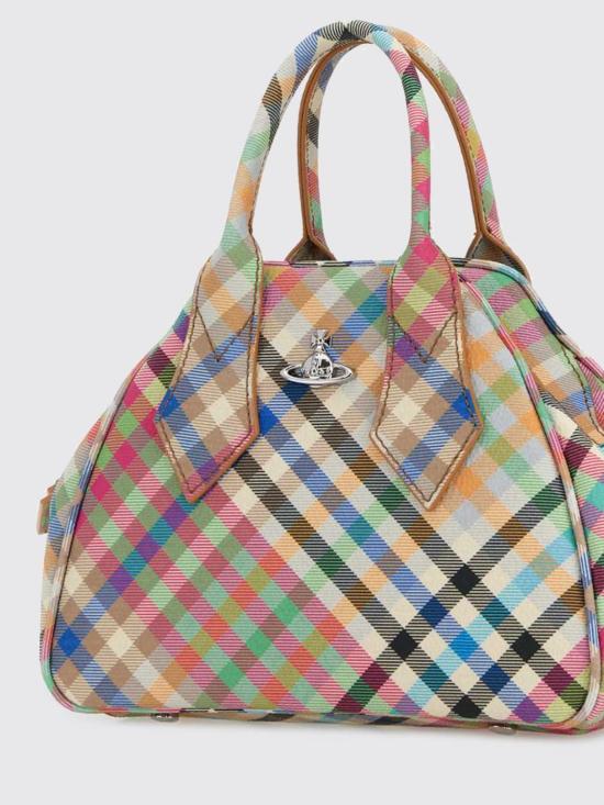 26SS 비비안웨스트우드 토트백 4703000MWS001S O315 Multicolor - VIVIENNE WESTWOOD