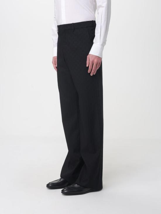 26SS 구찌 팬츠 864053ZAUUC 1000 Black - GUCCI