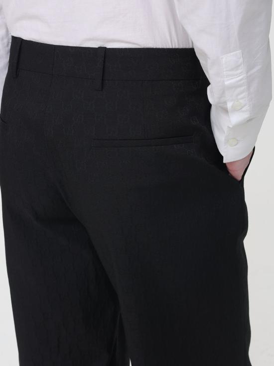 26SS 구찌 팬츠 864053ZAUUC 1000 Black - GUCCI