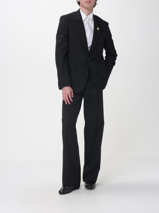 26SS 구찌 팬츠 864053ZAUUC 1000 Black - GUCCI