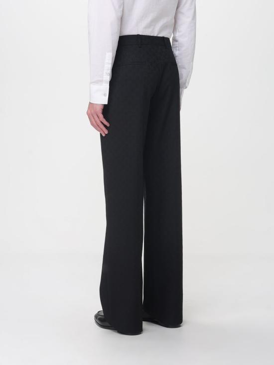 26SS 구찌 팬츠 864053ZAUUC 1000 Black - GUCCI