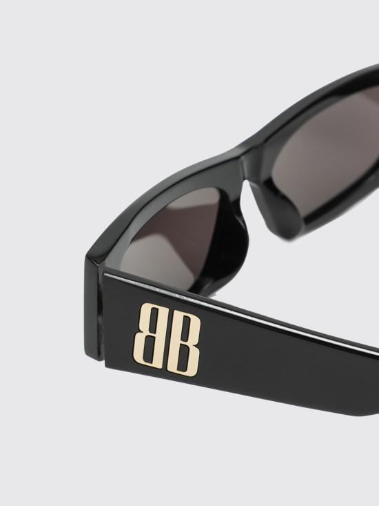 26SS 발렌시아가 선글라스 858870T0039 1000 Black - BALENCIAGA
