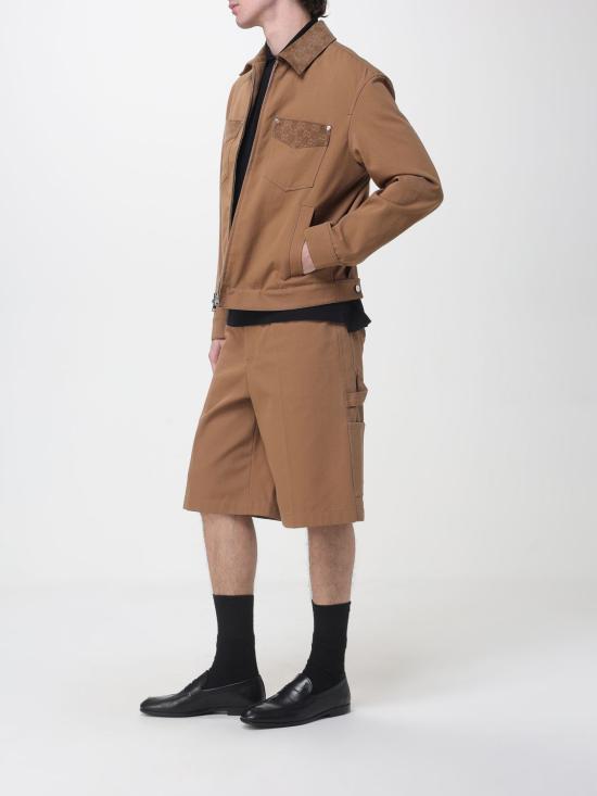 26SS 구찌 GG 디테일 집업 자켓 854304ZAUJI 2630 Camel - GUCCI