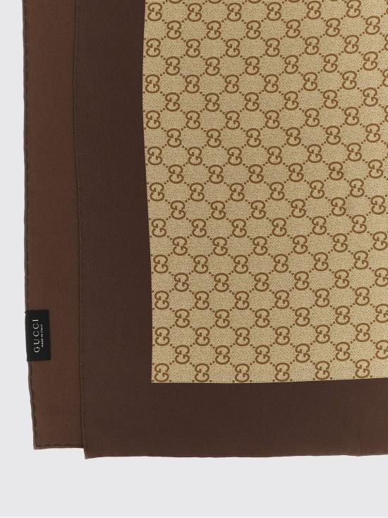 26SS 구찌 머플러/스카프 8654123G001 9965 Beige - GUCCI