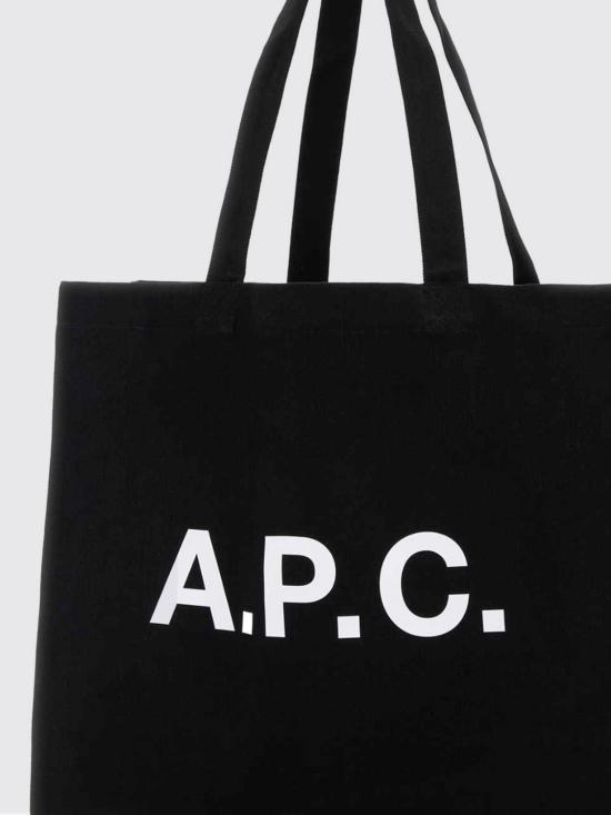 26SS 아페쎄 가방 COZZSM61443 LZZ Black - A.P.C.