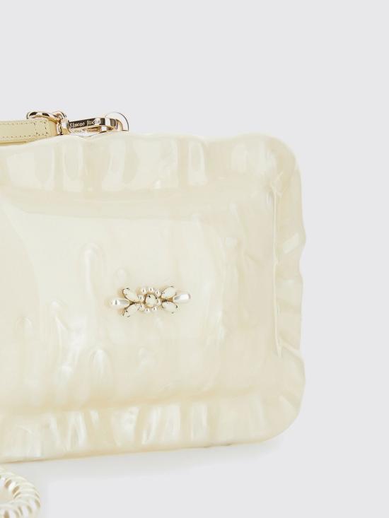 26SS 시몬로샤 토트백 BAG220B0773 PEARL White - SIMONE ROCHA