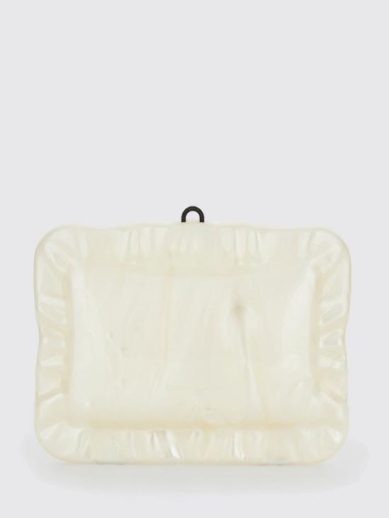 26SS 시몬로샤 토트백 BAG220B0773 PEARL White - SIMONE ROCHA