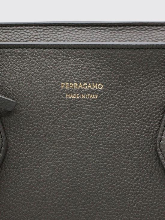 26SS 살바토레 페라가모 숄더백 219861 789531 010 Grey - SALVATORE FERRAGAMO