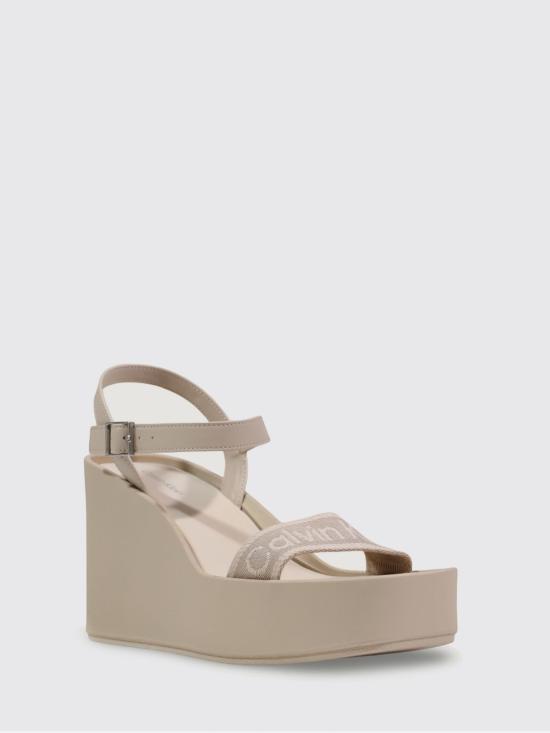 26SS 캘빈클라인 힐/펌프스 HW0HW02882 PDT Beige - CALVIN KLEIN