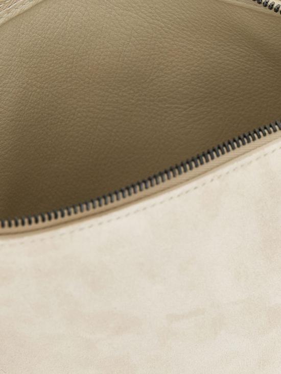 26SS 브루넬로 쿠치넬리 숄더백 MBDLD2778 C8905 Ivory - BRUNELLO CUCINELLI