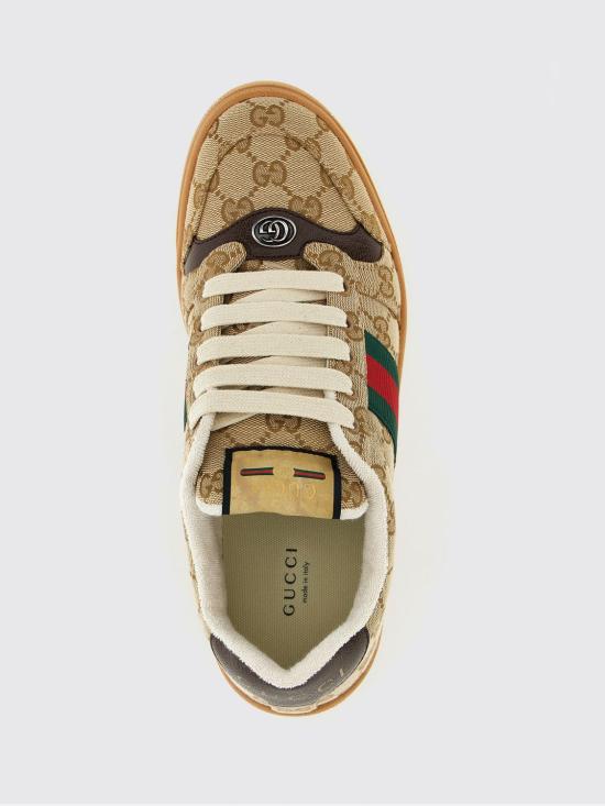 26SS 구찌 스크리너 스니커즈 865048FAFYV 9649 Beige - GUCCI