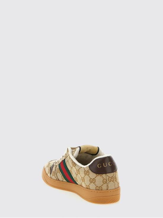 26SS 구찌 스크리너 스니커즈 865048FAFYV 9649 Beige - GUCCI
