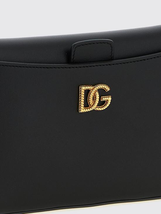26SS 돌체앤가바나 Calfskin 폰백 BI3466AK274 80999 Black - DOLCE & GABBANA