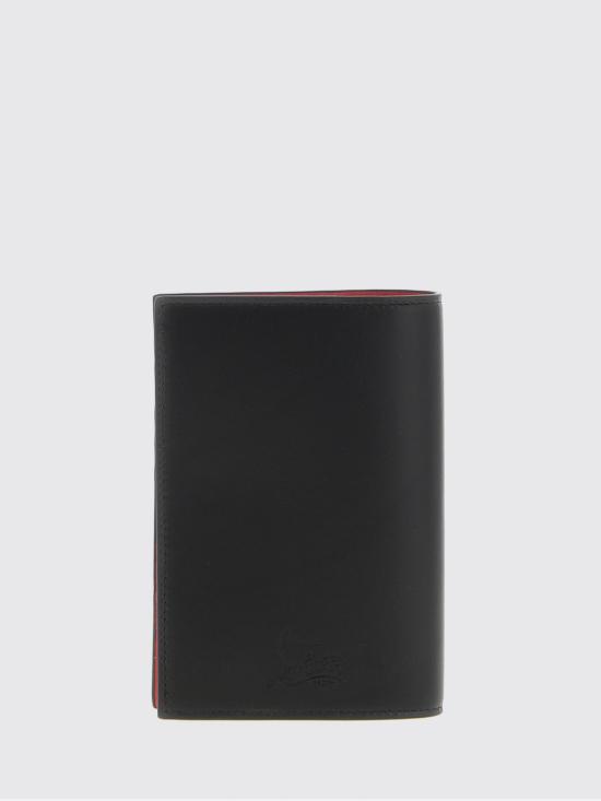 26SS 크리스챤 루부탱 남성지갑 1265313 B078 Black - CHRISTIAN LOUBOUTIN
