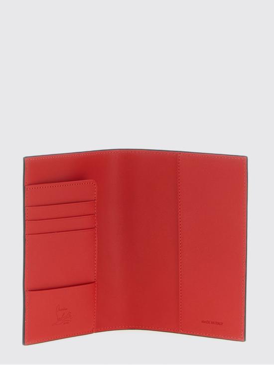 26SS 크리스챤 루부탱 남성지갑 1265313 B078 Black - CHRISTIAN LOUBOUTIN