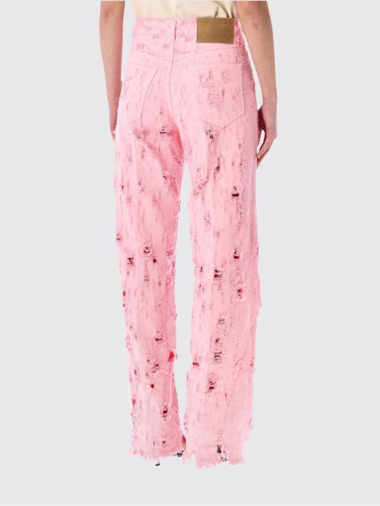 26SS 하이쿠레 데님 팬츠 HEW03330GF180PXD T0568 Pink - HAIKURE