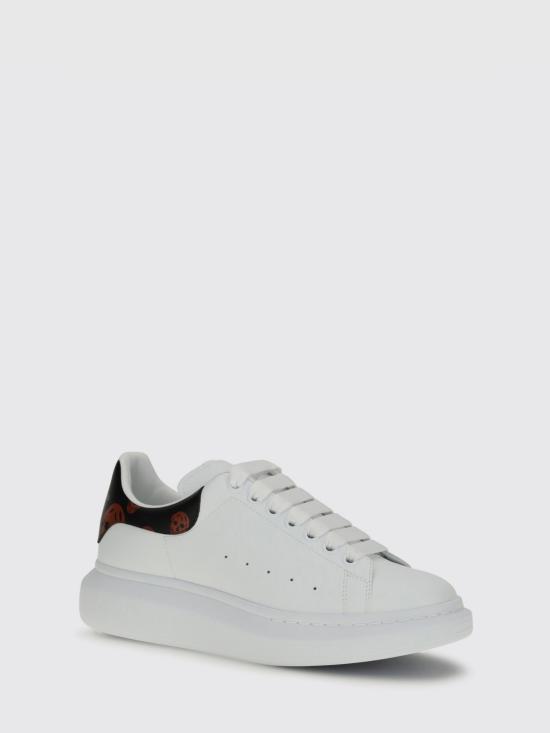 26SS 알렉산더 맥퀸 오버사이즈 드 스니커즈 553680WIAKB 9145 White - ALEXANDER MCQUEEN