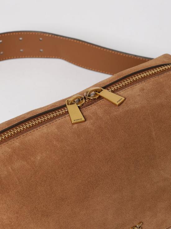 26SS 핑코 크로스백 106062A0F6 L17Q Brown - PINKO