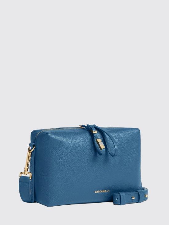 26SS 코치넬리 토트백 E1U45150101 B27 Blue - COCCINELLE