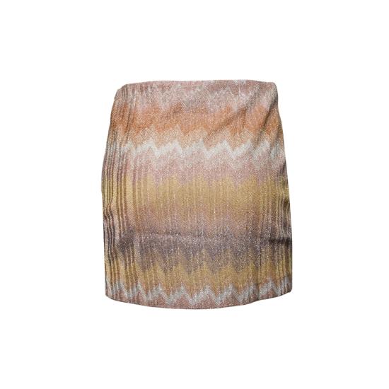 26SS 미소니 숏 스커트 DS26SH0YBR014S S10C0 - MISSONI