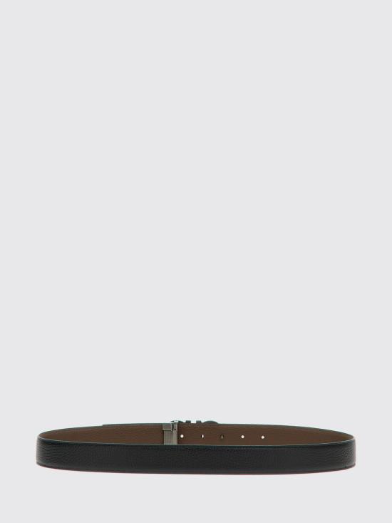 26SS 살바토레 페라가모 가죽 벨트 780486 NEROCLAY Multicolor - SALVATORE FERRAGAMO