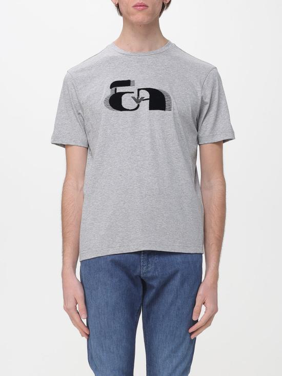 26SS 엠포리오 아르마니 반팔 티셔츠 EM004760AF14795 F8004 Grey