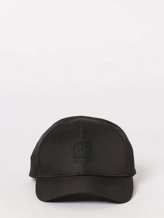 26SS 씨피 컴퍼니 모자 20CLAC044A005952A 999 Black - C.P. COMPANY