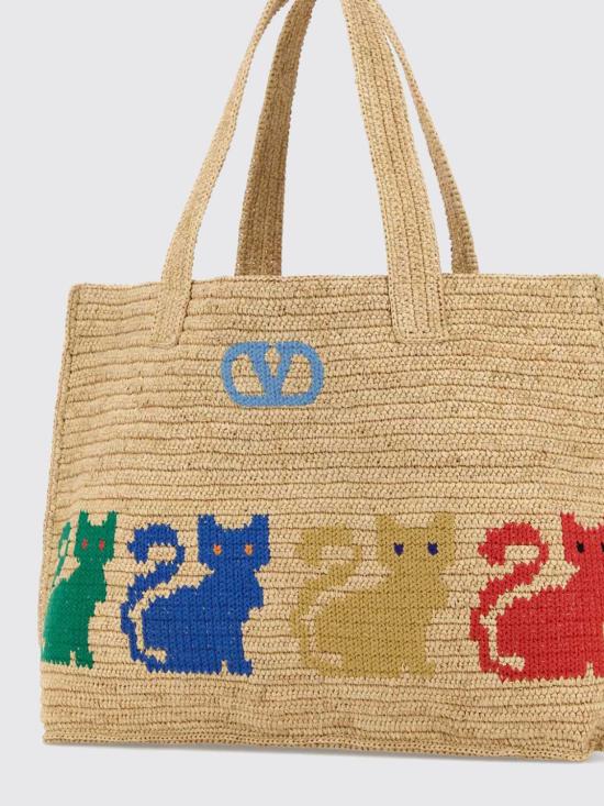 26SS 발렌티노 가라바니 토트백 8W2B0T04EQU MJ6 Rope - VALENTINO GARAVANI