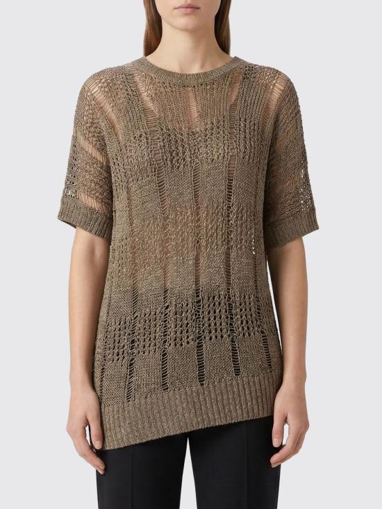 26SS 요지 야마모토 스웨터 YQK05681 1 Brown