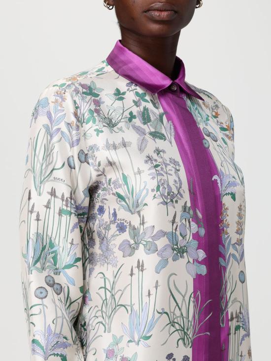 26SS 구찌 셔츠 856092ZAUK7 9224 Ivory - GUCCI