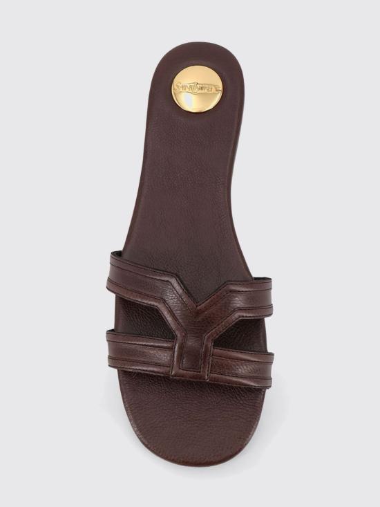 26SS 생로랑 힐/펌프스 86185325V00 2128 Brown - SAINT LAURENT