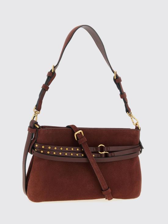 26SS 핑코 숄더백 106177A0F6 R49Q Burgundy - PINKO