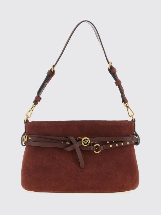 26SS 핑코 숄더백 106177A0F6 R49Q Burgundy