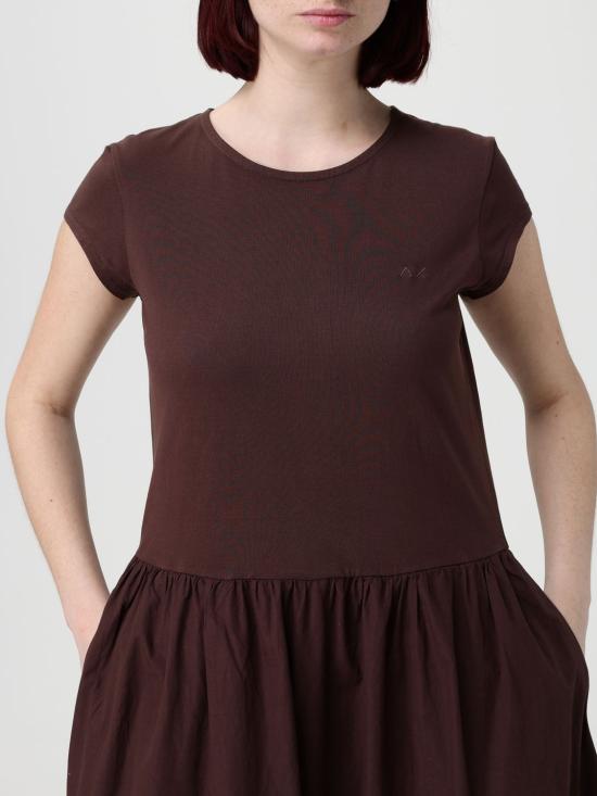 26SS 썬 68 롱 원피스 T36220 08 Brown - SUN 68