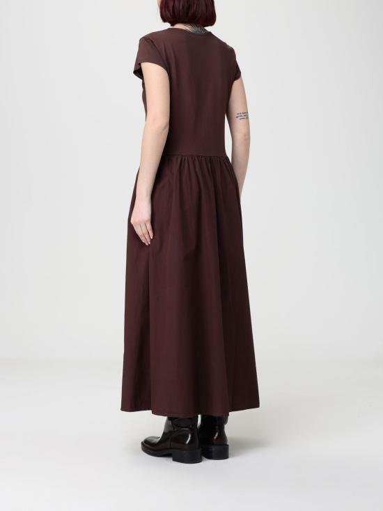 26SS 썬 68 롱 원피스 T36220 08 Brown - SUN 68