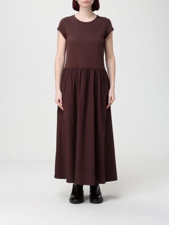 26SS 썬 68 롱 원피스 T36220 08 Brown