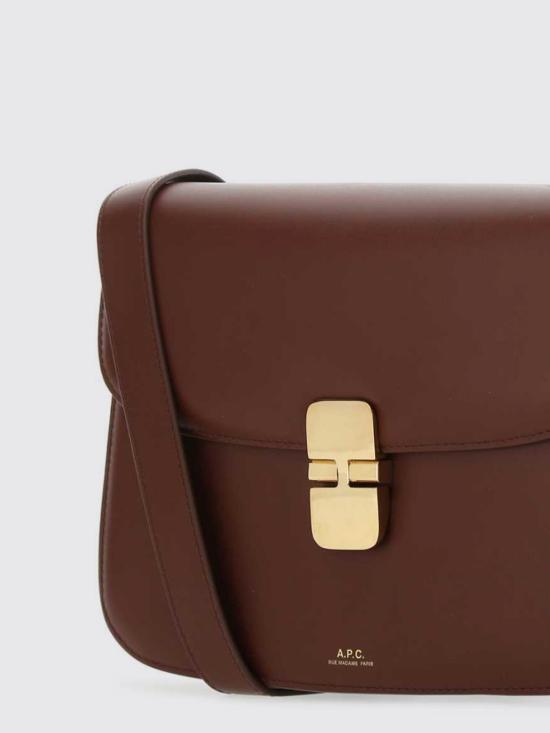 26SS 아페쎄 그레이스 백 PXBMWF61412 NOISETTE Hazel - A.P.C.