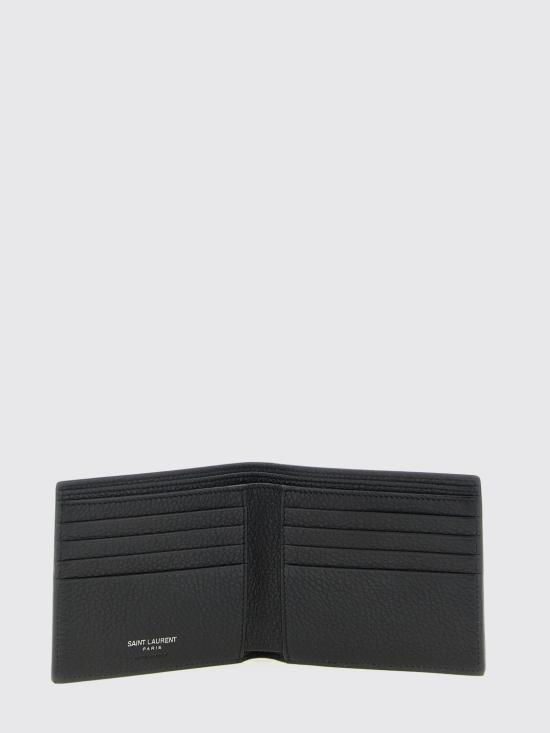26SS 생로랑 타이니 카산드라 이스트 웨스트 월렛 생로랑 847954AAELP 1000 Black - SAINT LAURENT