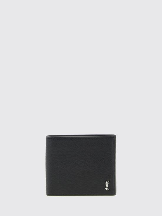 26SS 생로랑 타이니 카산드라 이스트 웨스트 월렛 생로랑 847954AAELP 1000 Black