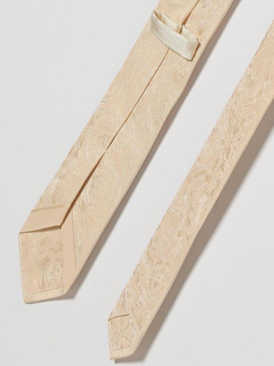 26SS 베르사체 넥타이 10073101A09999 1W470 White - VERSACE