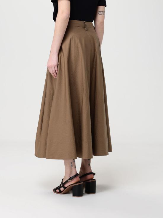 26SS 브루넬로 쿠치넬리 롱 스커트 M0F79G3951 C9266 Sand - BRUNELLO CUCINELLI